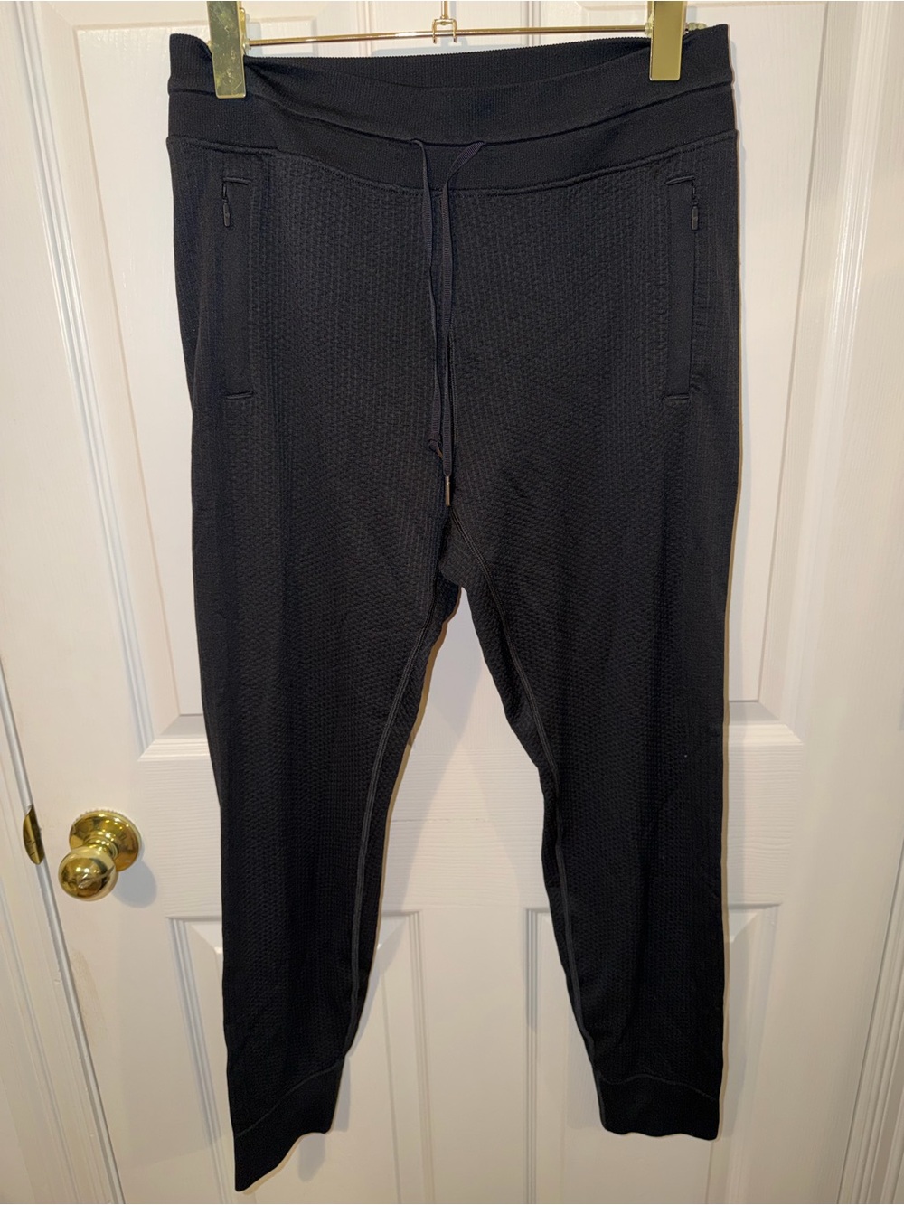 lululemon athletica Black Men's Knit Joggers